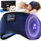 TOPOINT Sleep Mask with Headphones Bluetooth 5.4 Wireless, Sleep Headphones Earphones Earbuds with Microphone HD Speakers Music, Blackout Eye Mask for Sleeping Travel Meditation Men Women Cool Gadgets