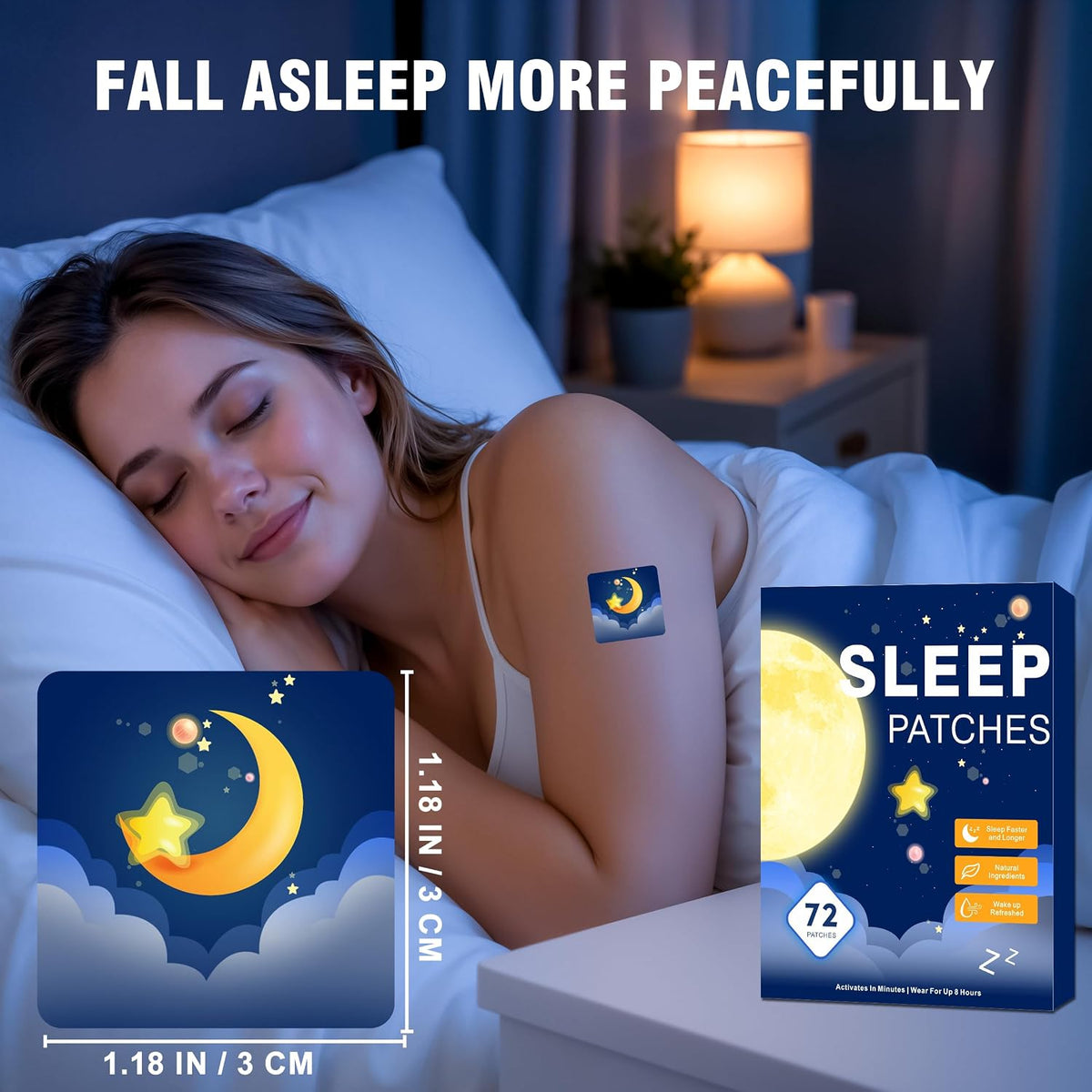 Sleep Patches for Adults, Extra Strength Sleep Aid
