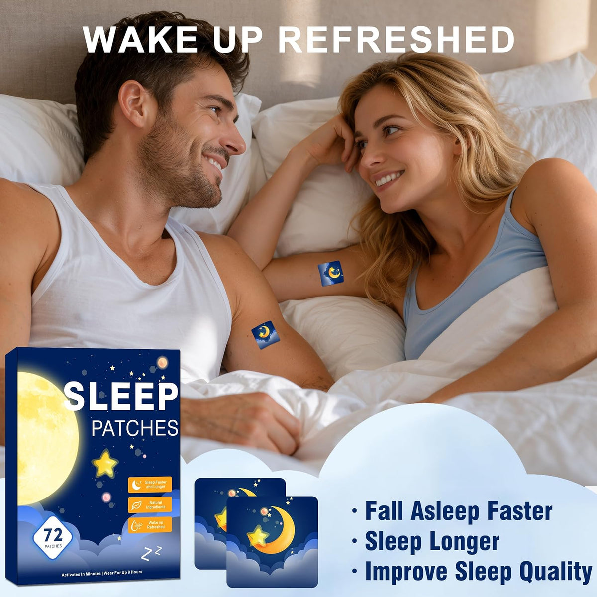 Sleep Patches for Adults, Extra Strength Sleep Aid