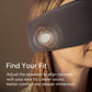Sleenova SoundMask - Comfortable Audio Sleep Mask Built for Side Sleepers