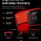 iRESTORE Sculpt LED Belt - FDA-Cleared Red Light Therapy Belt for Body Contouring, Slimming and Muscle Recovery, Near Infrared Light Therapy Wrap for Body, Waist, Thighs, Shoulder & Back Pain Support
