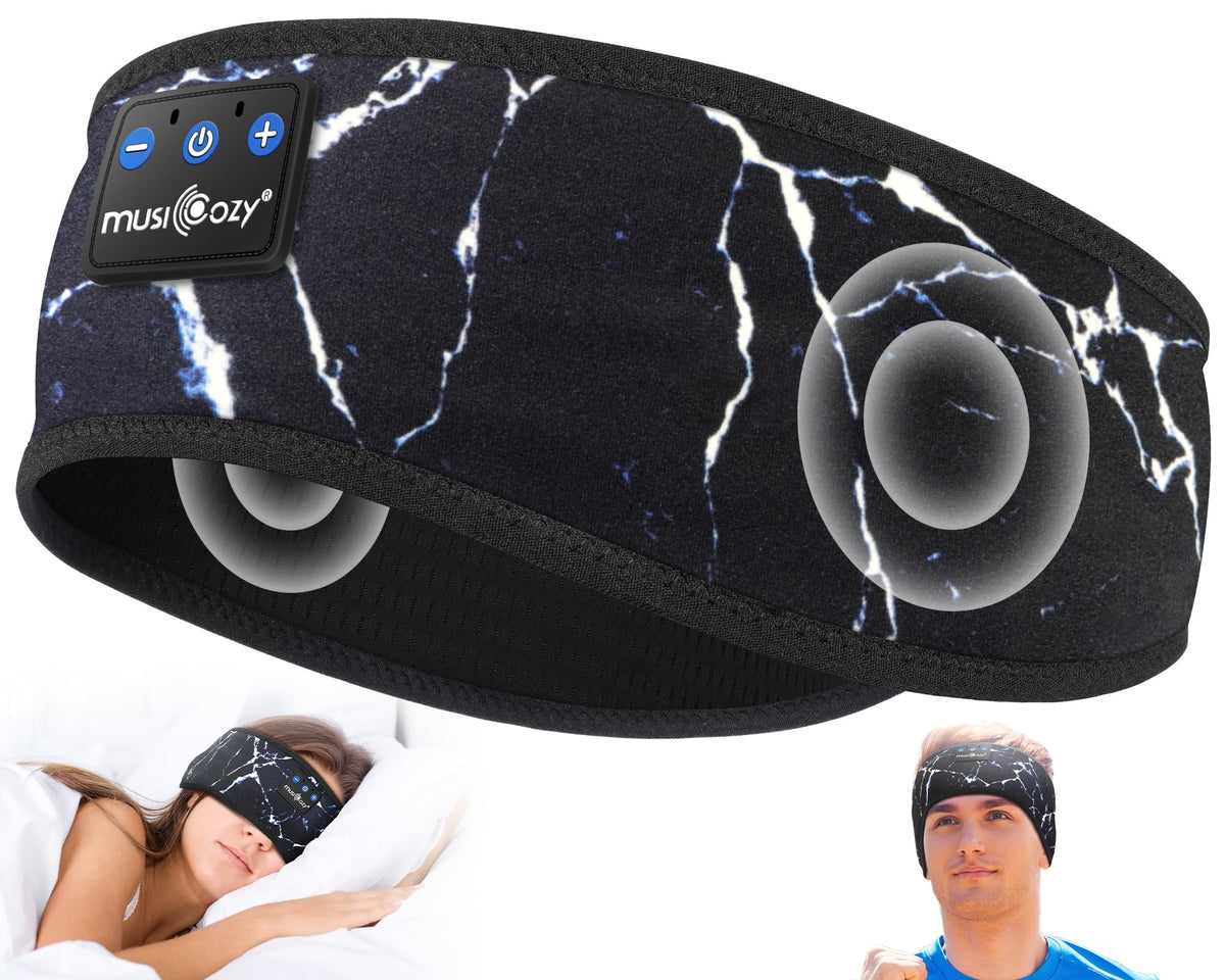 MUSICOZY Bluetooth 5.4 Sleep Headphones Headband Sports Wireless Audio