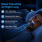 Anti Snoring Devices, Secure-Fit Snoring Solution with 3 Airflow Levels