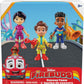 Disney Junior Firebuds Action Figures Gift Pack with 3 Collectible Kids Toys: Bo, Jayden and Violet and Accessories, for Ages 3 and up