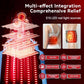 Red Light Belt for Stomach Fat,Red Light Therapy Belt, Infrared Light Therapy & Red Light Therapy for Body – Near Infrared Lipo Belt for Home Slimming, Waist Trimming & Muscle Comfort